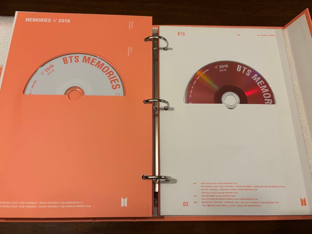 BTS MEMORIES DVD 2017 2018 2019 まとめ売り
