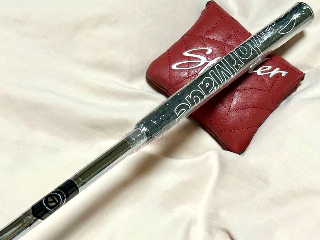 新品 ゴーストスパイダー パター スモールスラント 33インチ