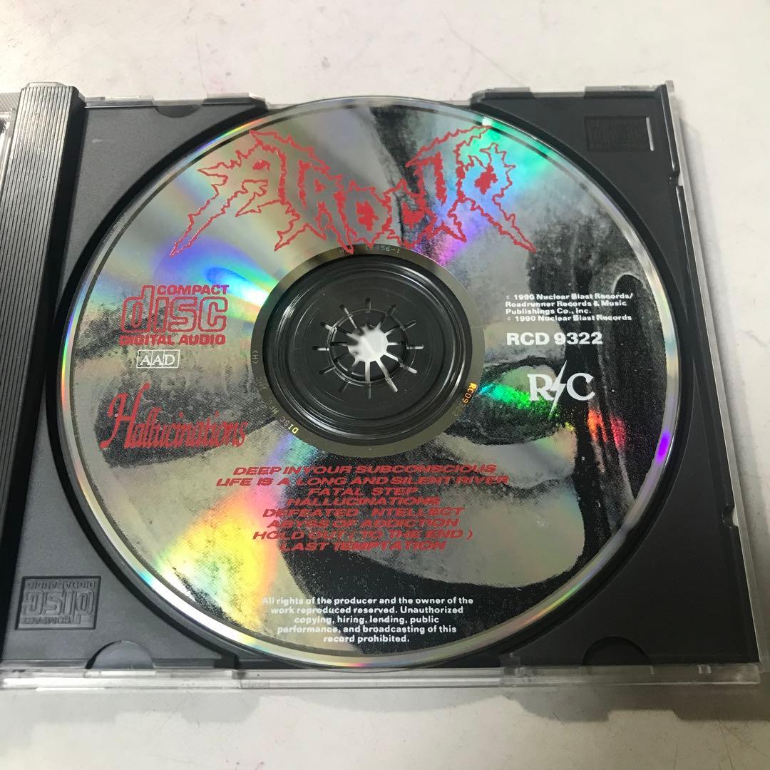 洋楽 ATROCITY hallucinations