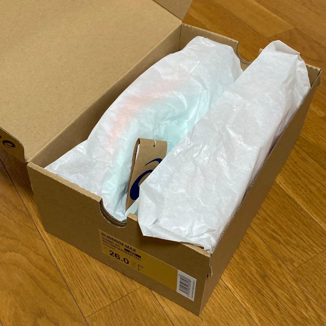 アシックス グライドライドマックス　26.0cm