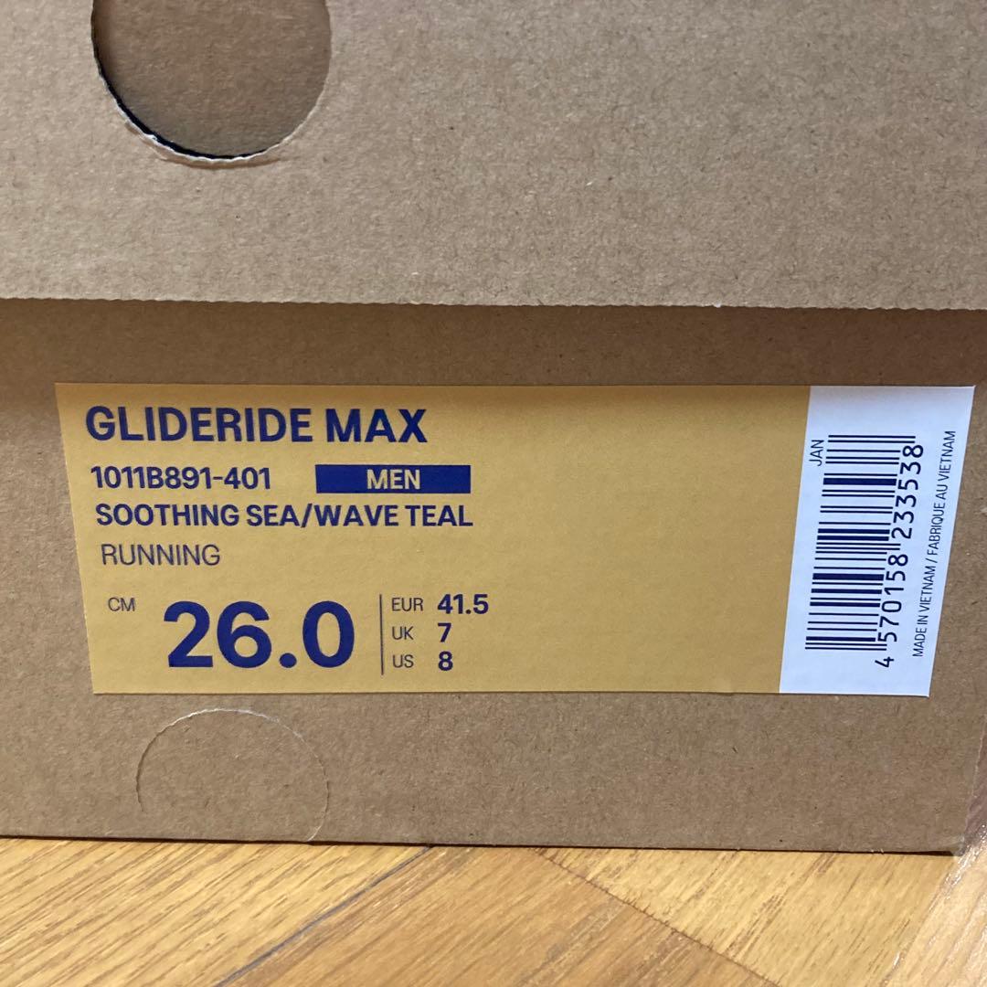アシックス グライドライドマックス　26.0cm