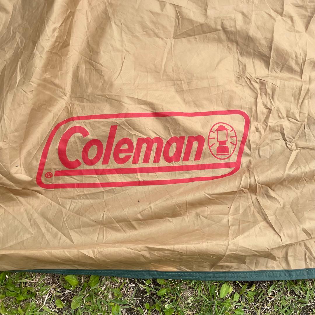 即設営可能　Coleman コールマン BCキャノピー ドーム270プラス