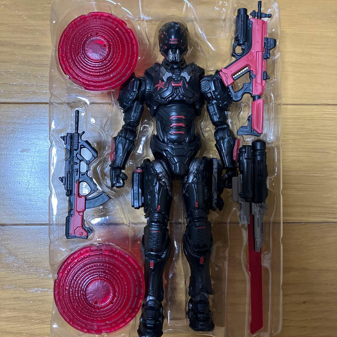 アクションフォース CRIMSON SHADOW PRAETORIAN