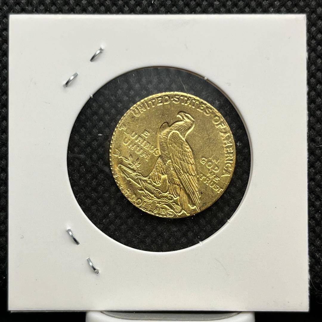 虎*郎様 アメリカ小型金貨古銭アンティーク硬貨コレクション旧貨幣レトロ整理