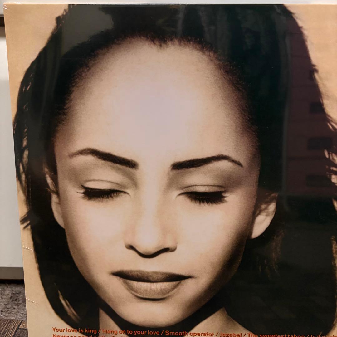 新品　The Best Of Sade LPレコード2枚組　送料込み