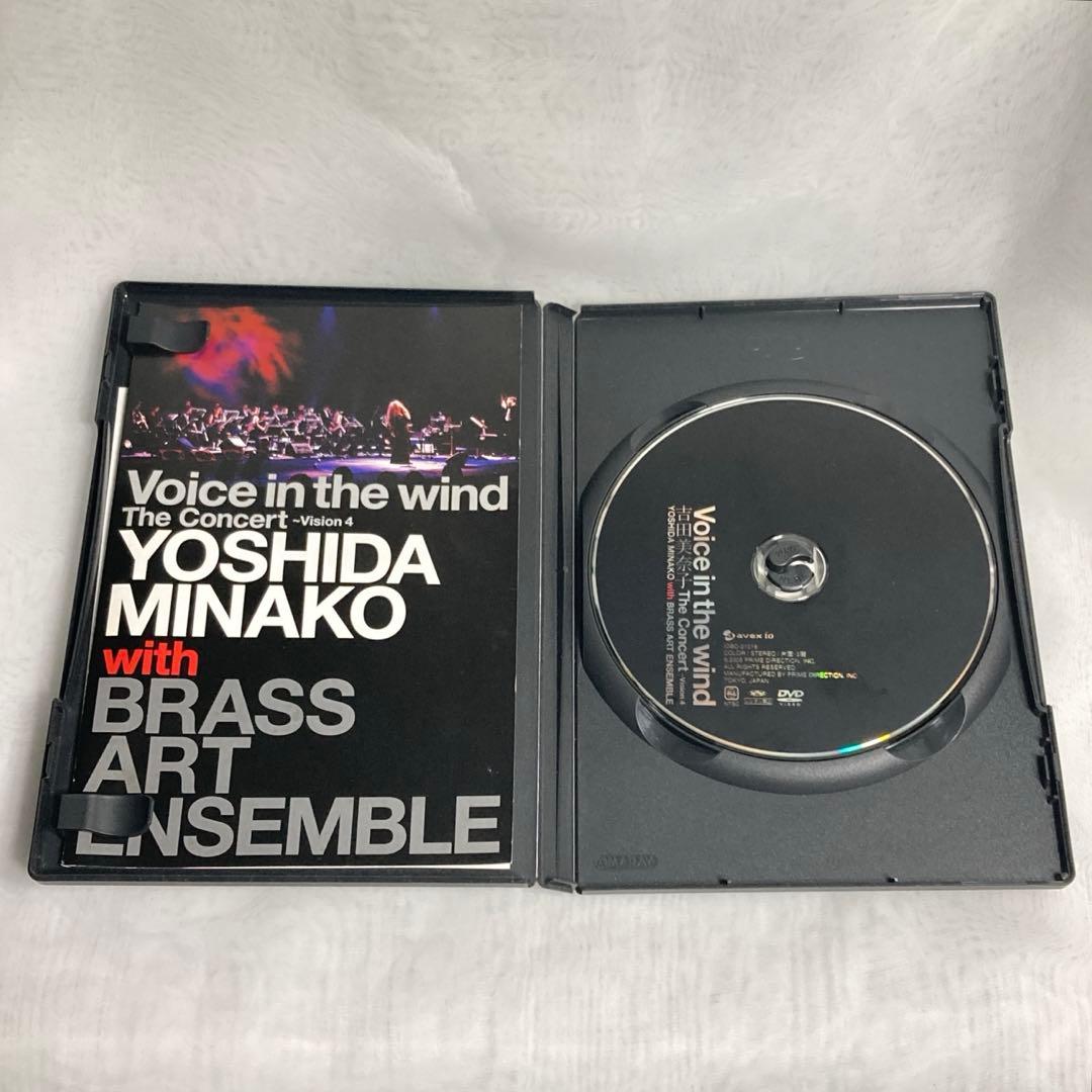 吉田美奈子 DVD Voice in the wind The Concert