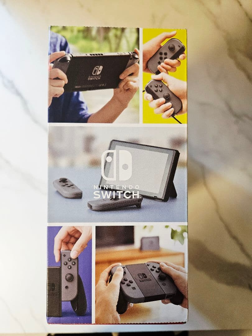 【純正ケース付き】Nintendo Switch 本体 HAC-001