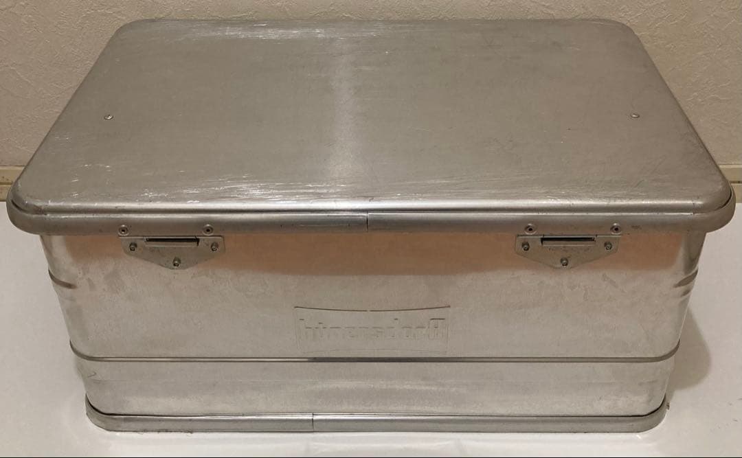 （希少レア）Hunersdorff ヒューナスドルフ アルミコンテナ 47L