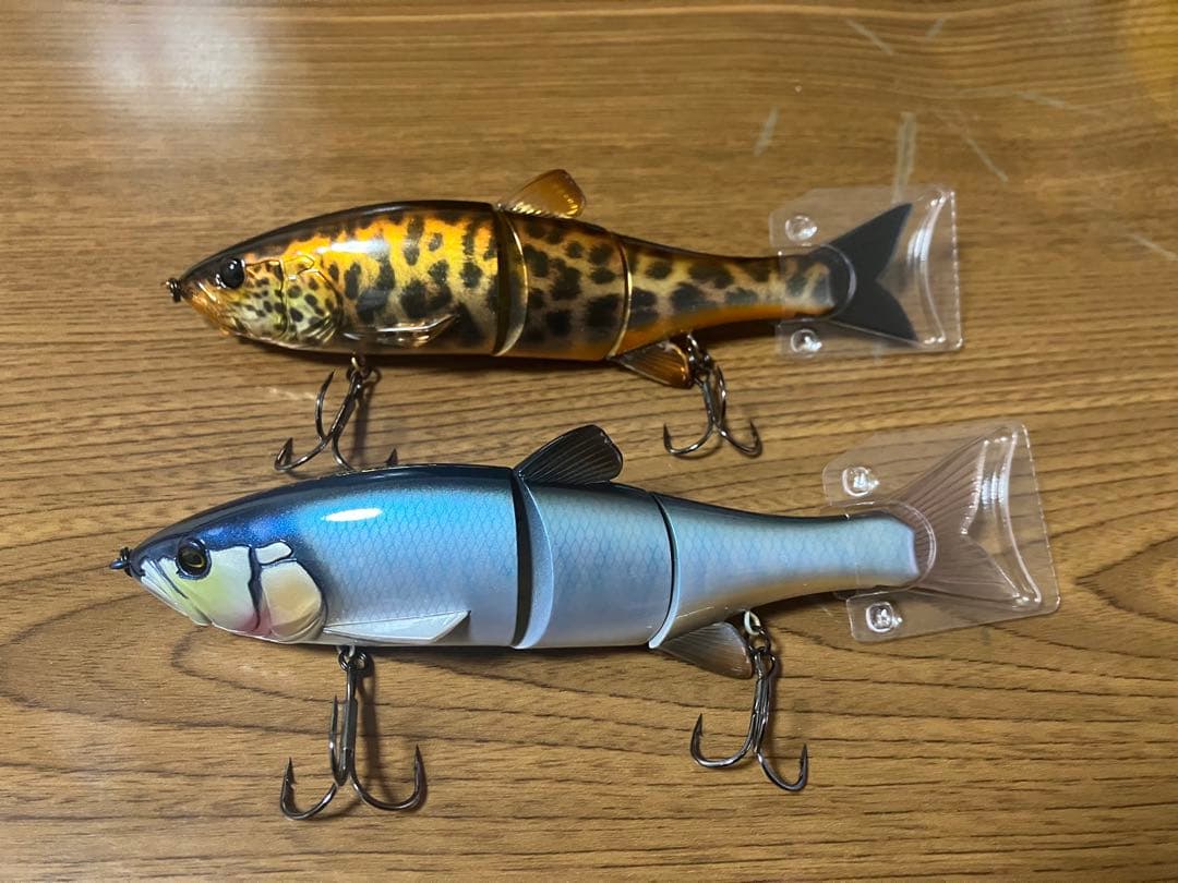 ジャッカル　ダウズスイマー180SF新品セット売り