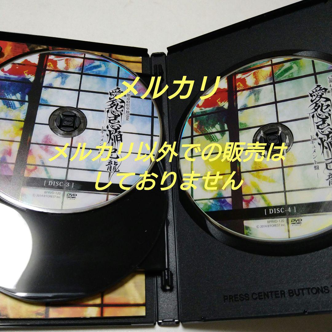 己龍 47都道府県単独巡業～千秋楽～ 愛怨忌焔 ドキュメント盤 DVD