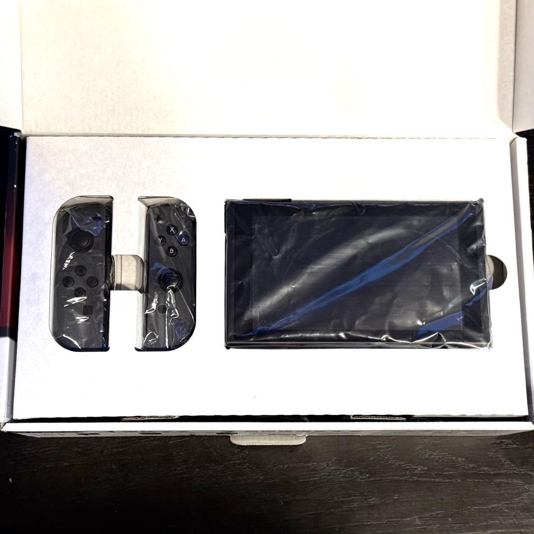 【SDカード付き】Nintendo Switch 本体 グレー