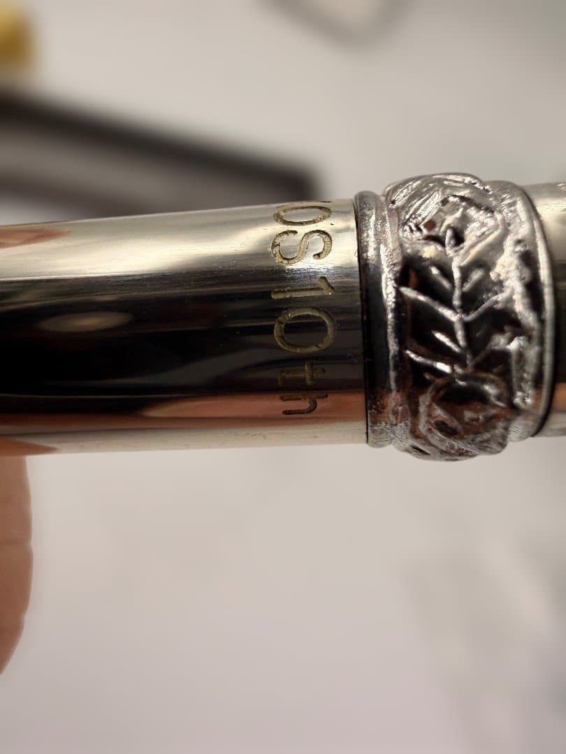 ロンソン　RONSON スターリングシルバー　sv925 銀製　シャーペン