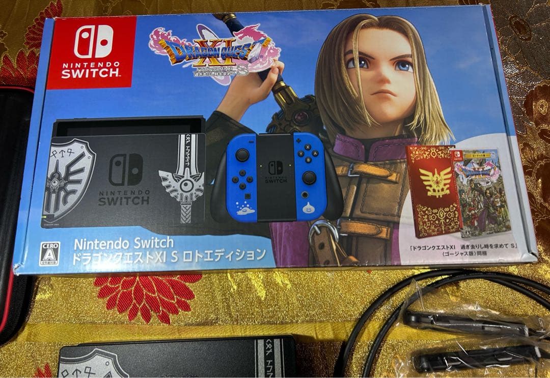 Nintendo Switch ドラゴンクエストXIロトエディションDQ3セット