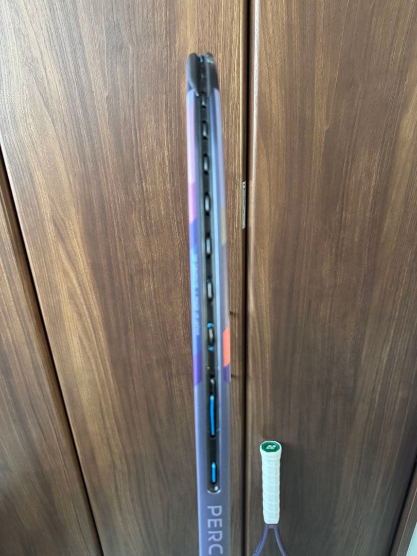 テニスラケット　PERCEPT 97ラケット2本セット