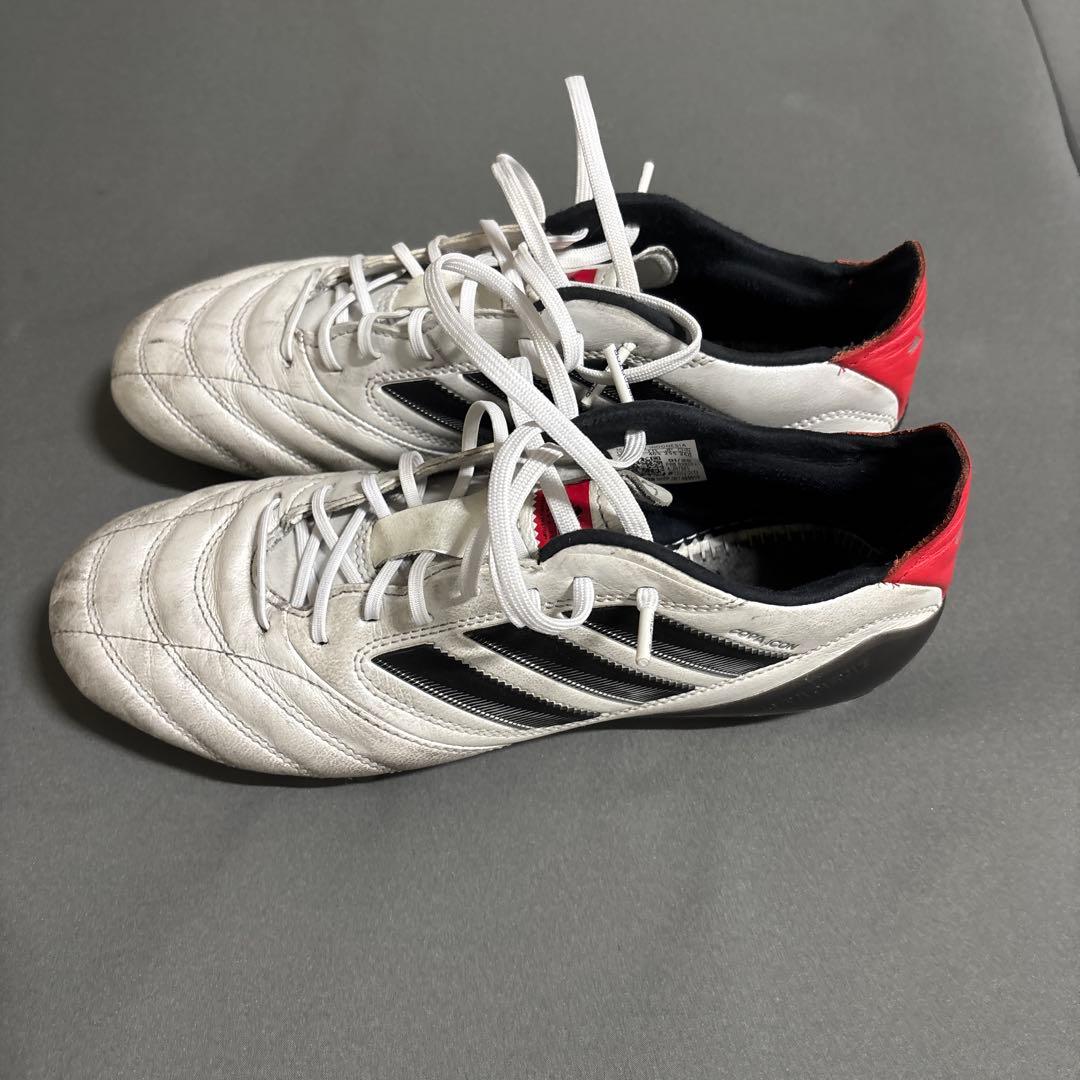 adidas Copa 20.1 サッカーシューズ ホワイト/レッド/ブラック