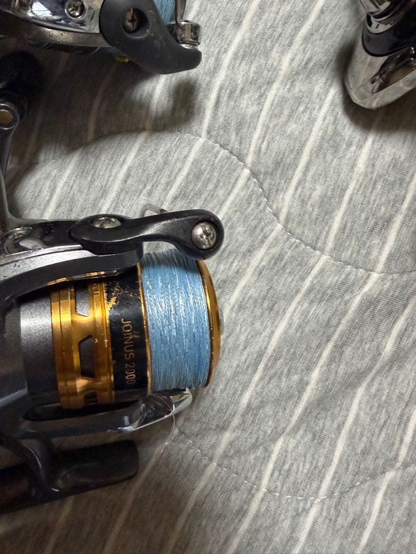 【釣り入門】DAIWA　SIMANO リール5点セット（ばら売り不可）