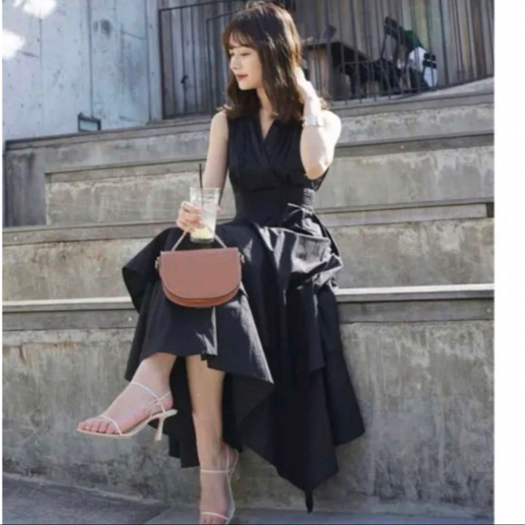 L'Or Volume Shirt Dress ロル ボリュームシャツドレス