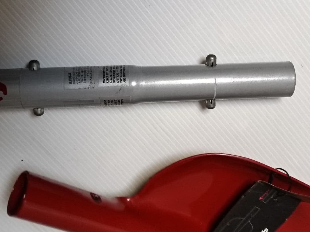 未使用 Burton バートン P14 RED 457 shovel ショベル