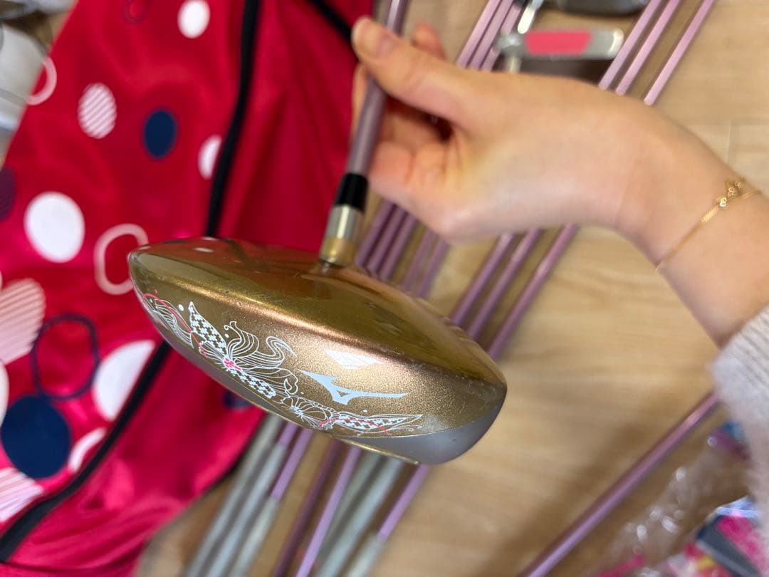 レディース ゴルフクラブセット MIZUNO EFIL