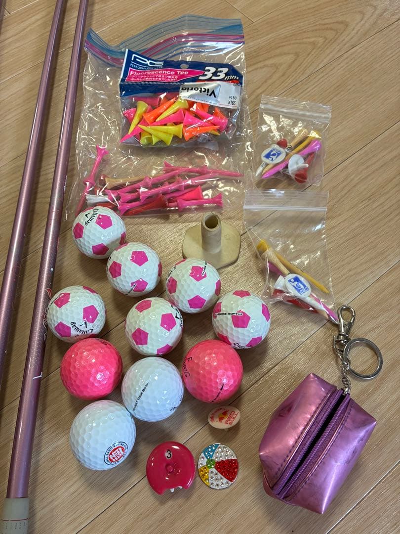 レディース ゴルフクラブセット MIZUNO EFIL