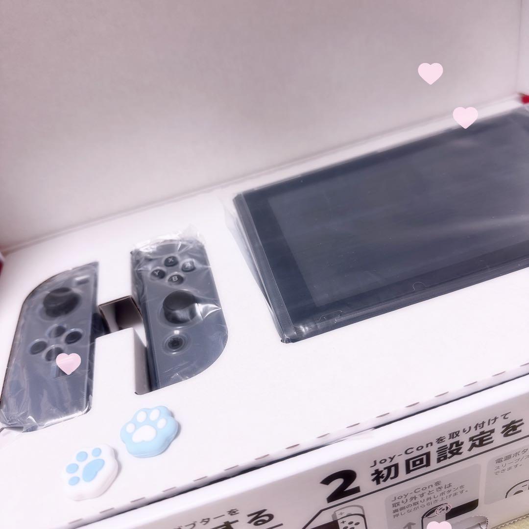 任天堂 Nintendo スイッチ Switch 本体 グレー 黒