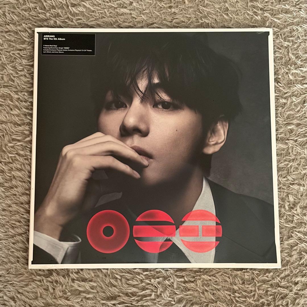 BTS ARIRANGアリラン Standard Vinyl V テテ