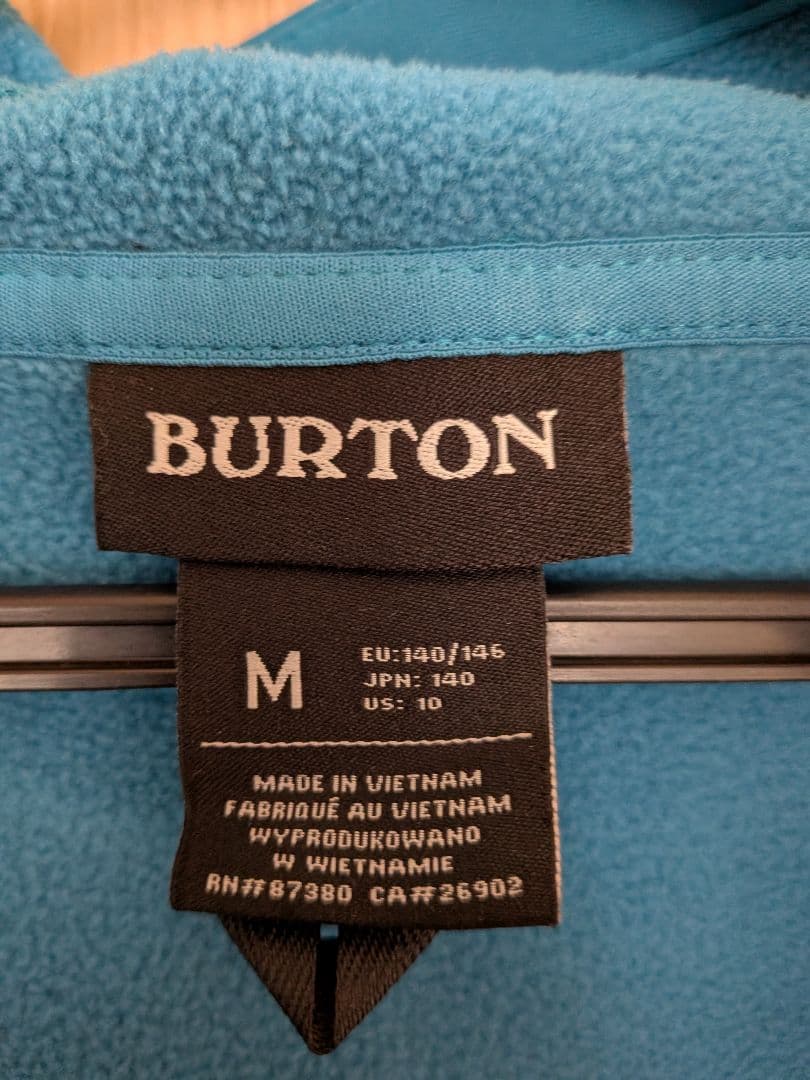 Burton スノーボードウェア 子供用 Mサイズ　※値下げしました