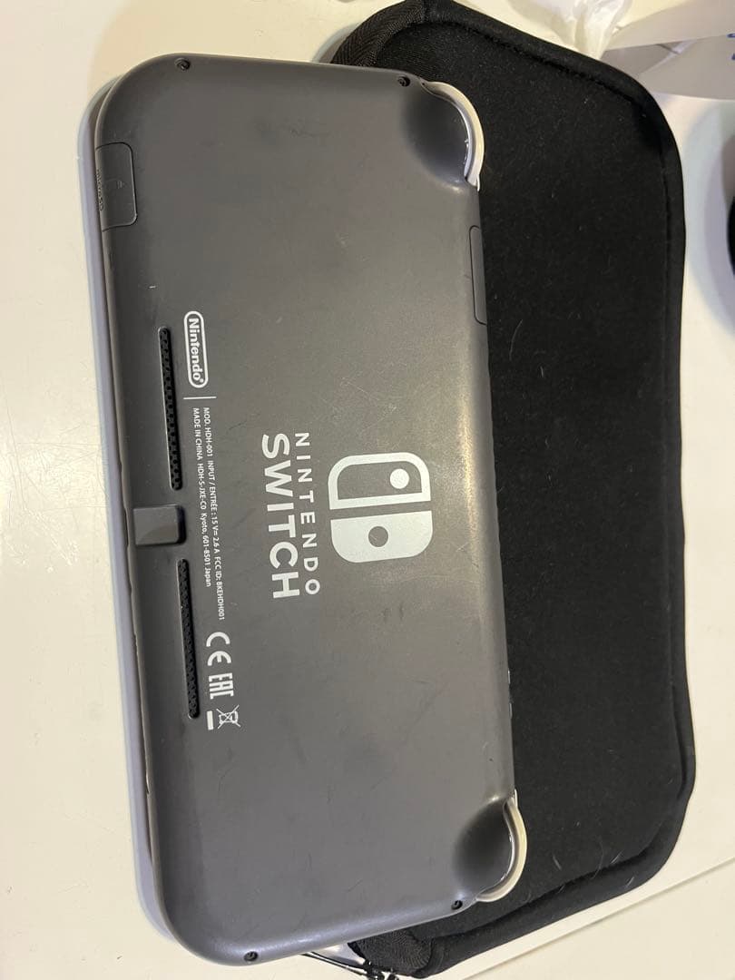 Nintendo Switch Lite グレー 本体と充電器付き