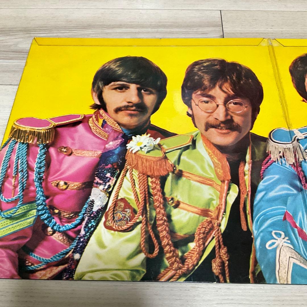 Sgt. Pepper's ビートルズ　UKオリジナル盤レコード