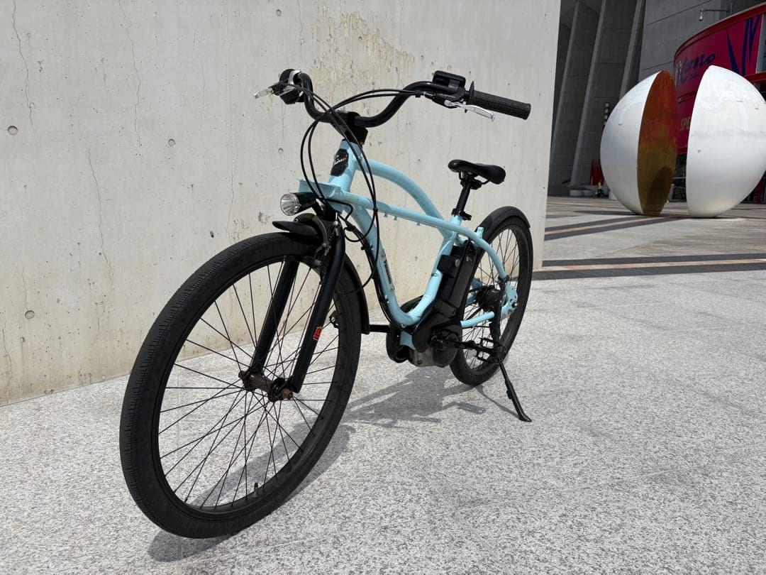 Panasonic BP02 BEAMS 電動自転車　ビーチクルーザー