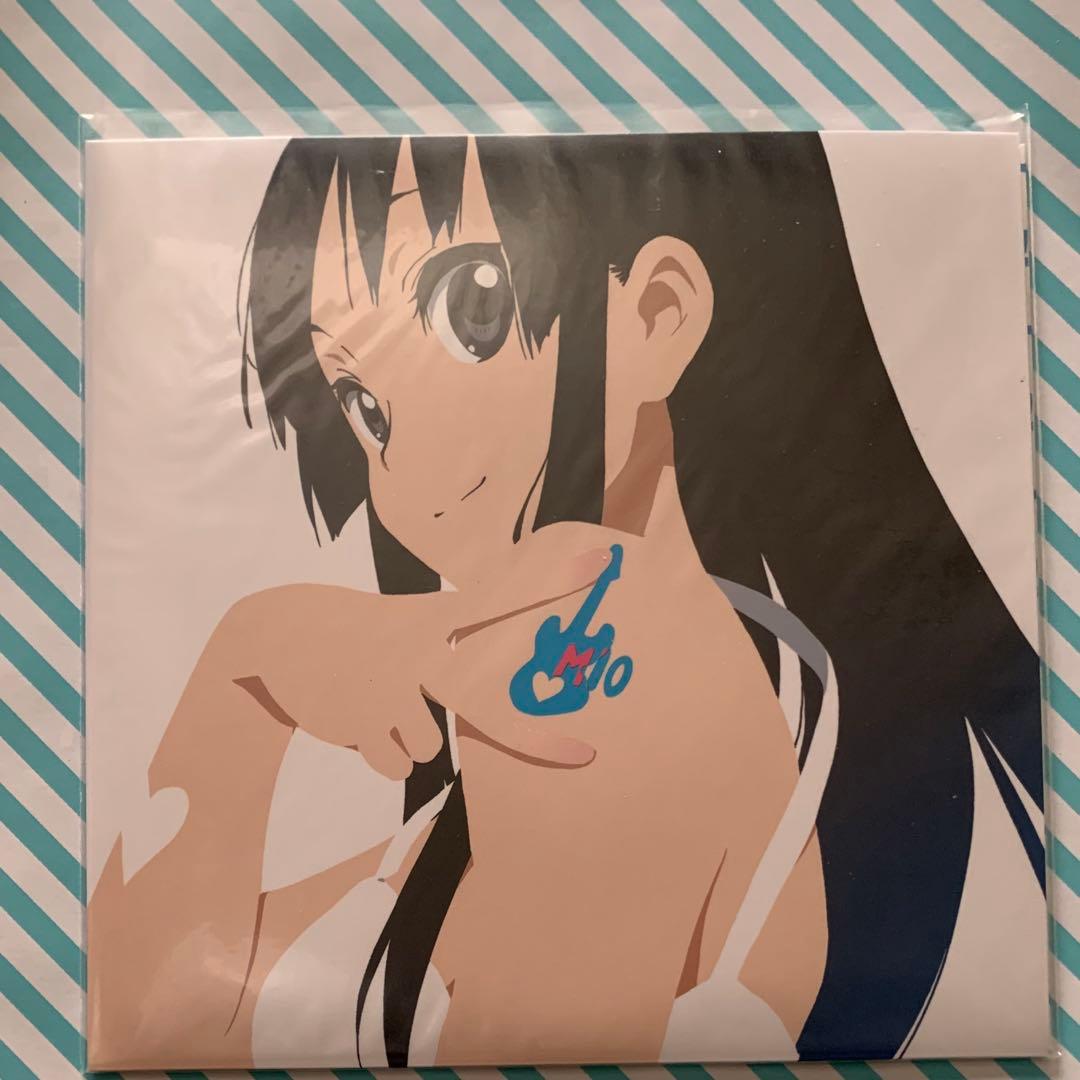 けいおん‼︎ レコード K-ON!! 7inch Vinyl Donuts Box