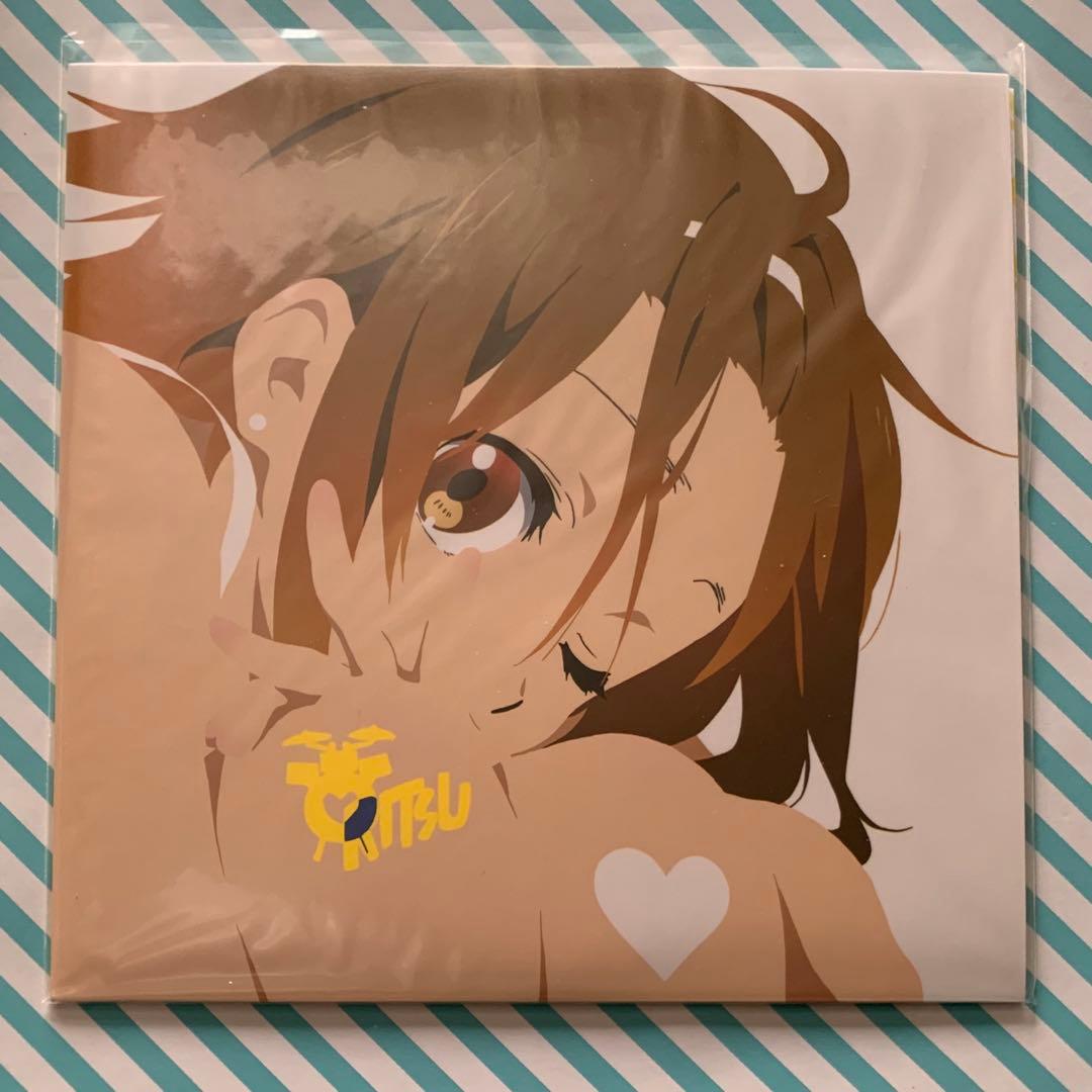 けいおん‼︎ レコード K-ON!! 7inch Vinyl Donuts Box
