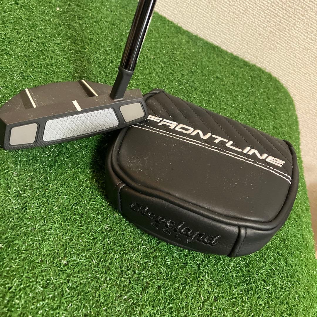 Cleveland FRONTLINE 2135 パター ヘッドカバー付き