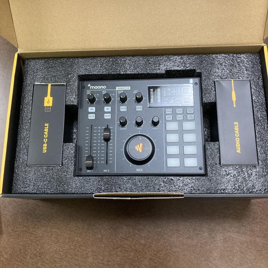 【値下げしました】Maono AU-AM100 マイクセット