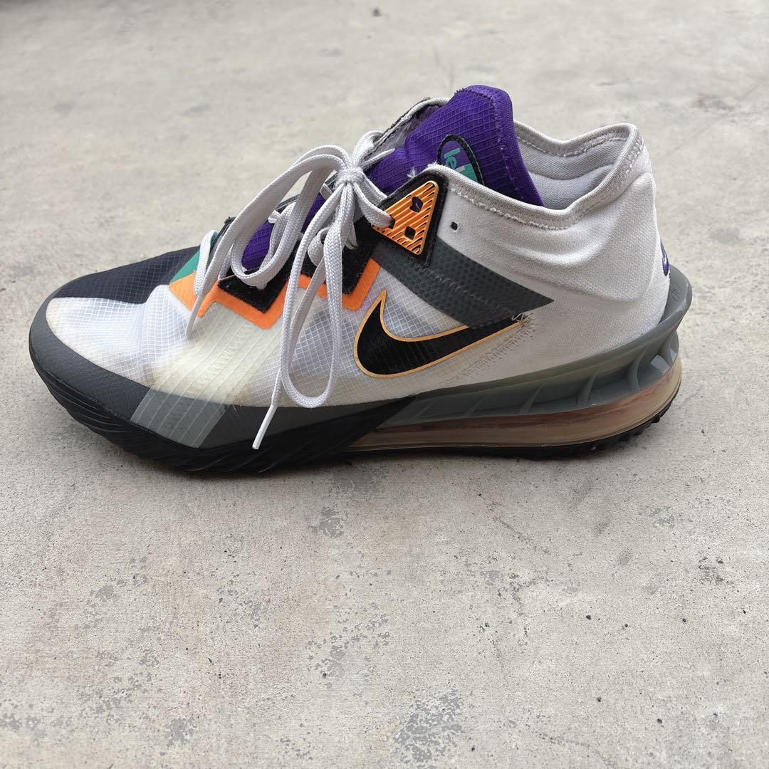 ［NIKE］Nike Air Max lebron 18スニーカー 30cm