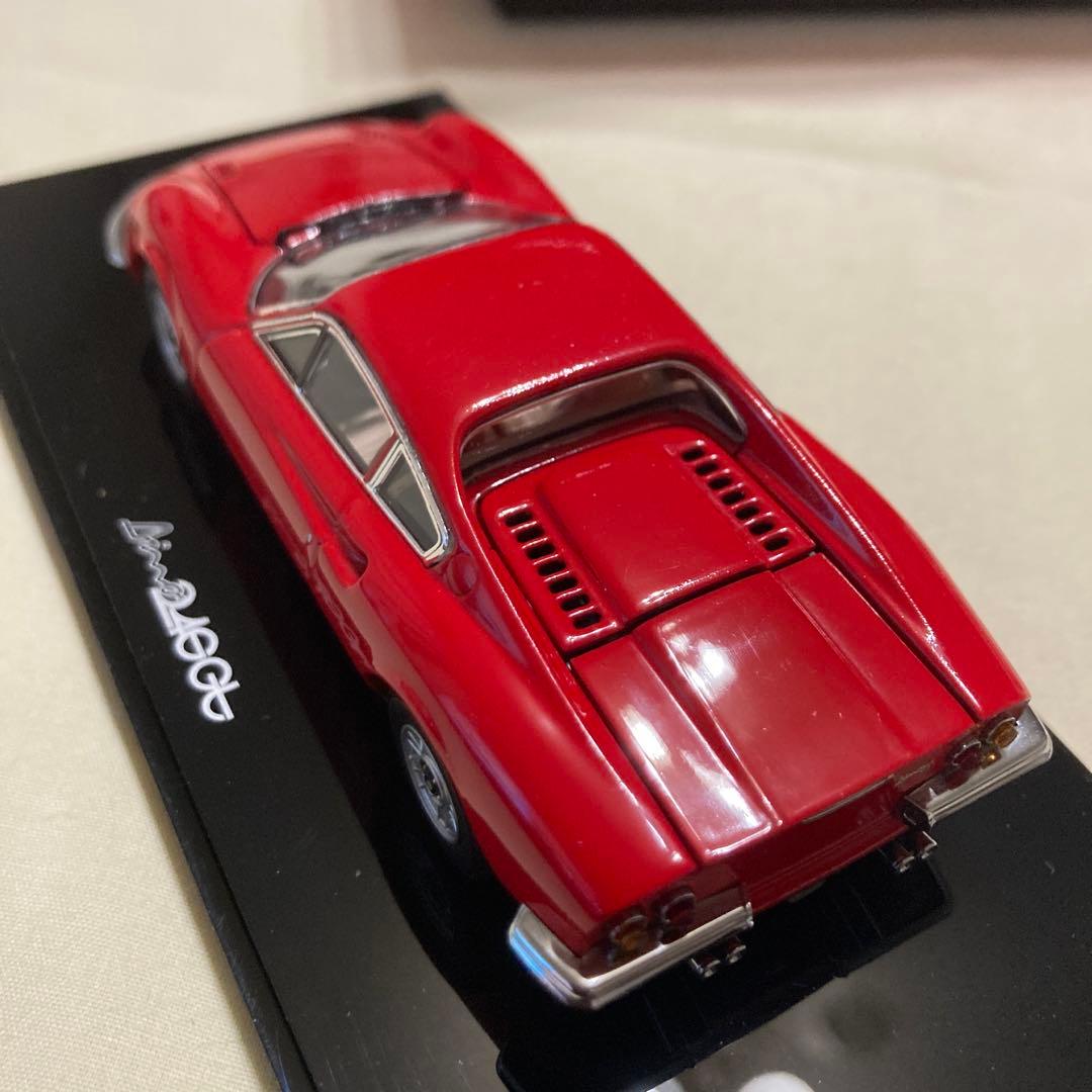 京商 1/43 フェラーリ ディーノ 246GT 赤/ベージュ内装