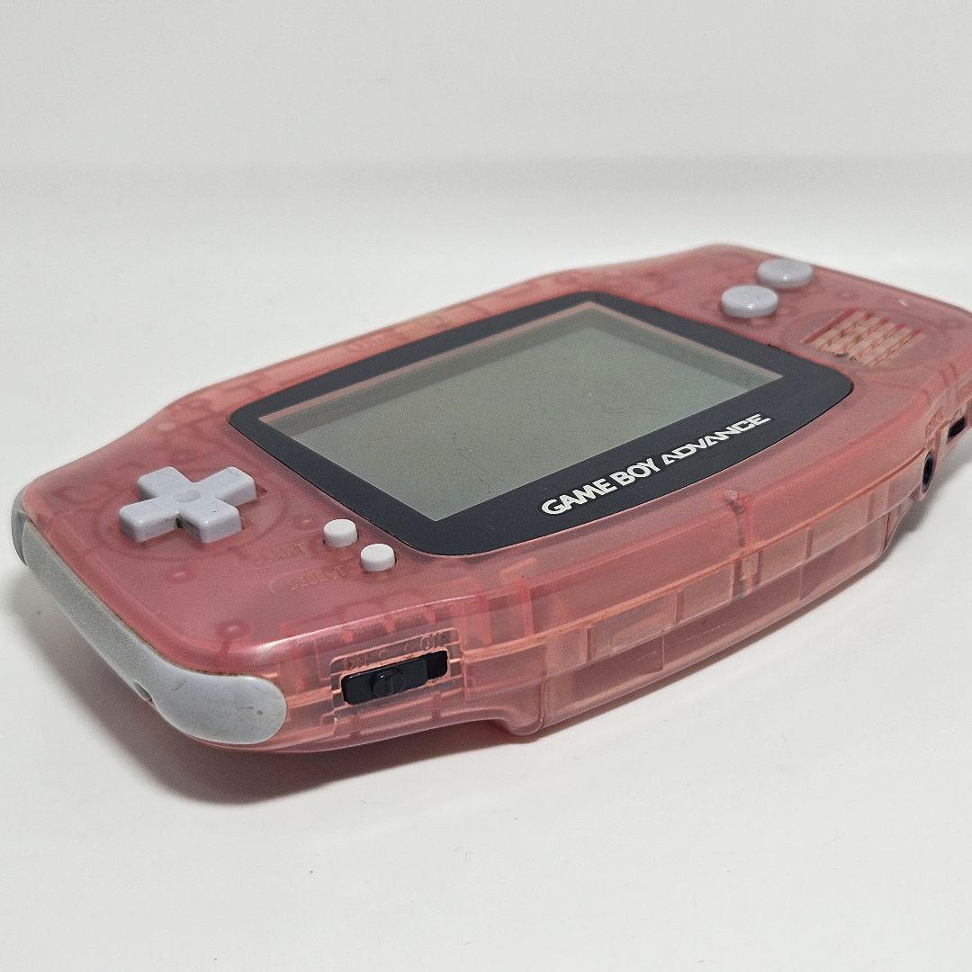 動作品 ゲームボーイアドバンス 本体 ミルキーピンク（AGB-001）