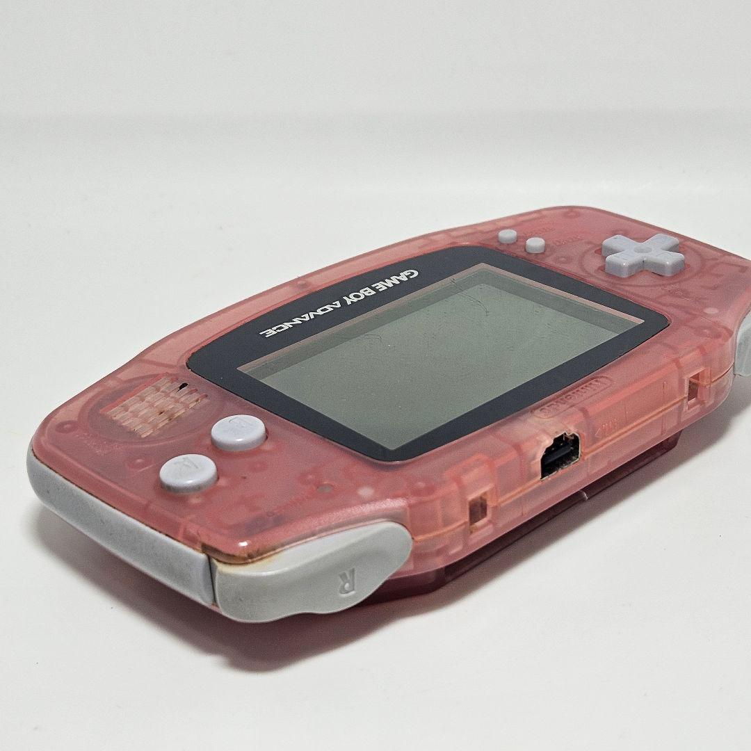 動作品 ゲームボーイアドバンス 本体 ミルキーピンク（AGB-001）