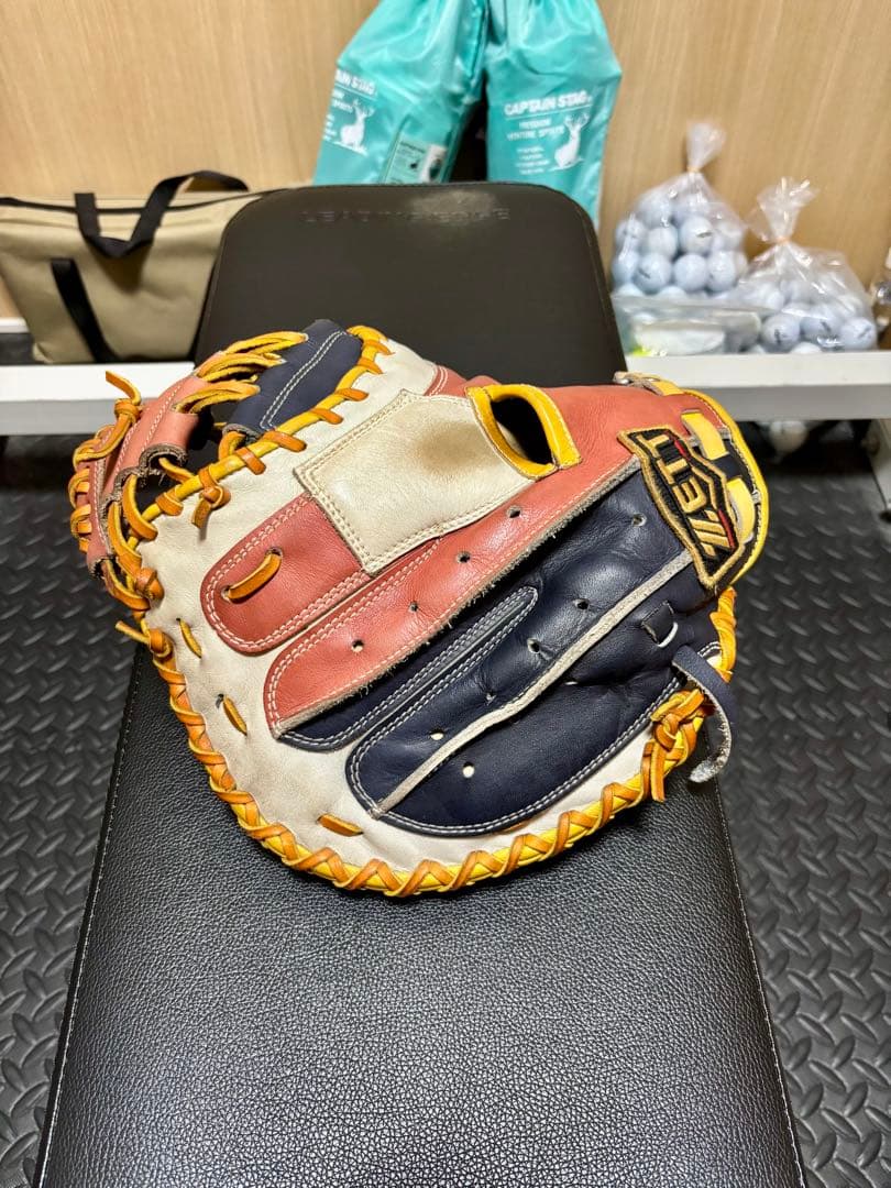 プロステイタス　キャッチャーミット　オーダー