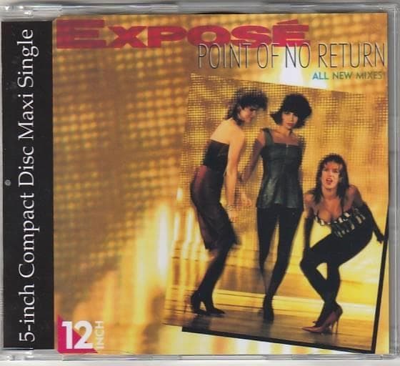 Expose　Point Of No Return　貴重リミックス集 CD