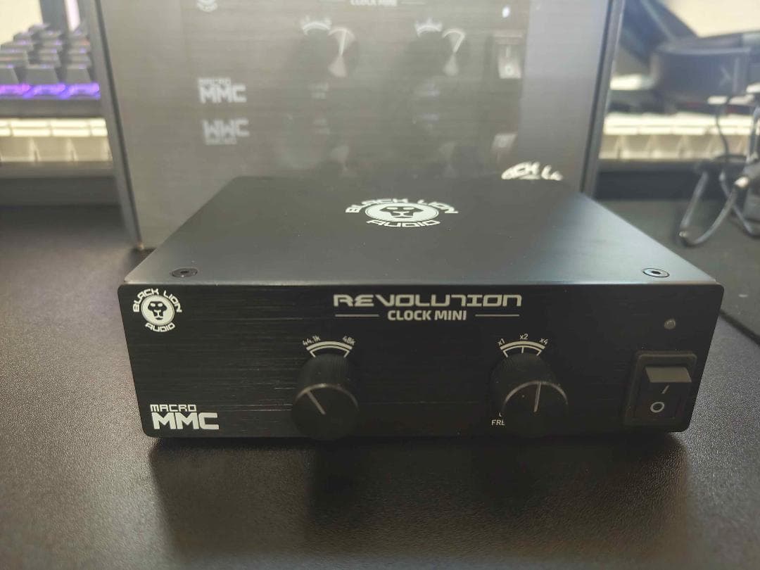 配信機器・PA機器・レコーディング機器 Black Lion Audio REVOLUTION CLOCK MINI