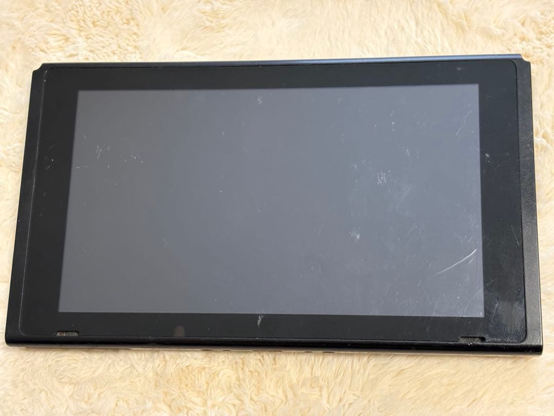 【ヤケ、細かな傷・動作良好】Switch本体のみ 未対策機　RCM○