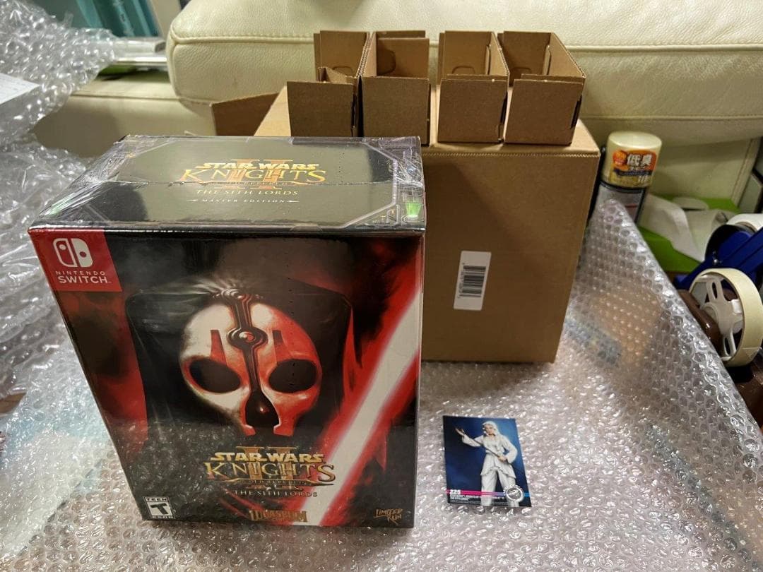 SW Star Wars The Sith Lords マスター北米限定 カード