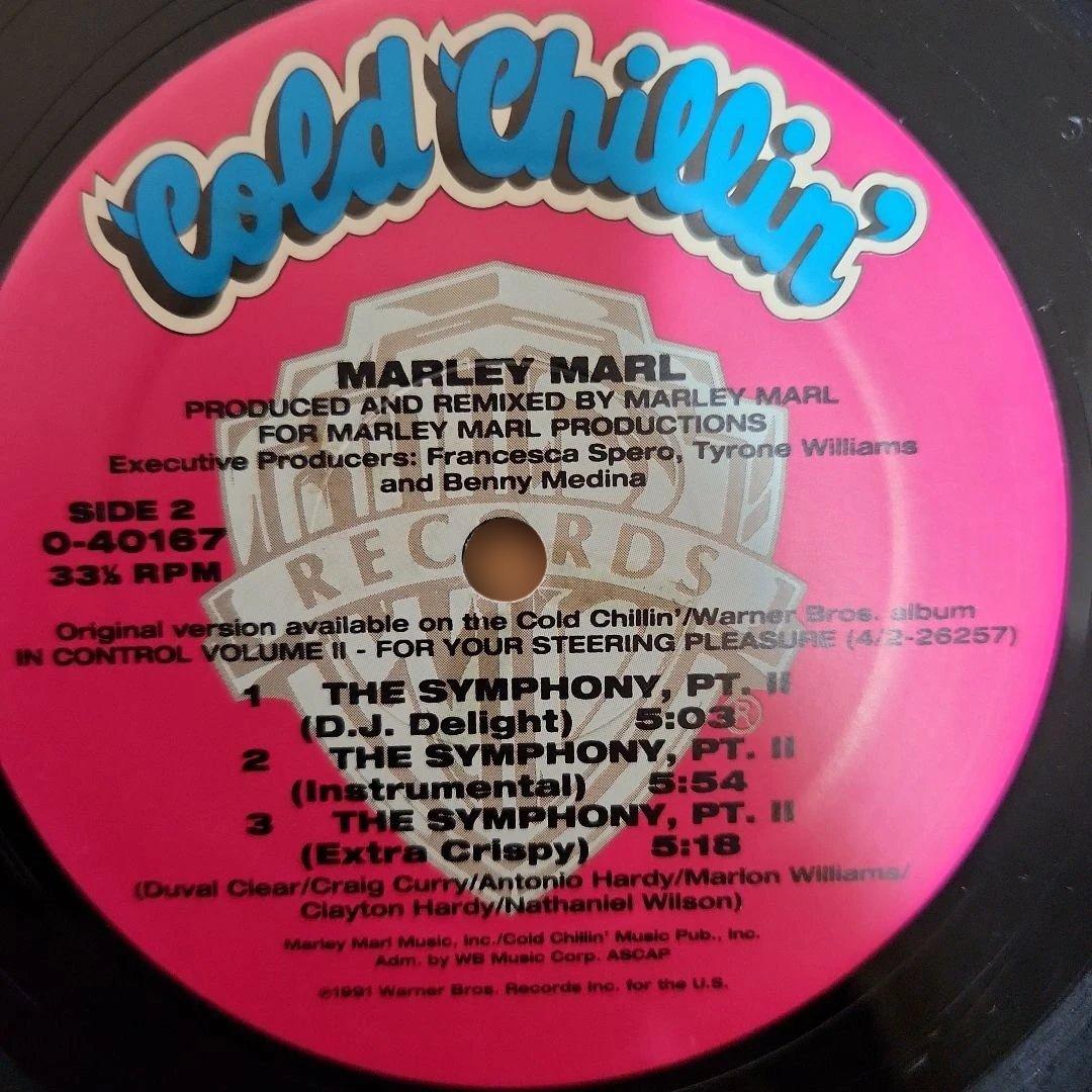 Marley Marl / The Symphony Part II 12インチ