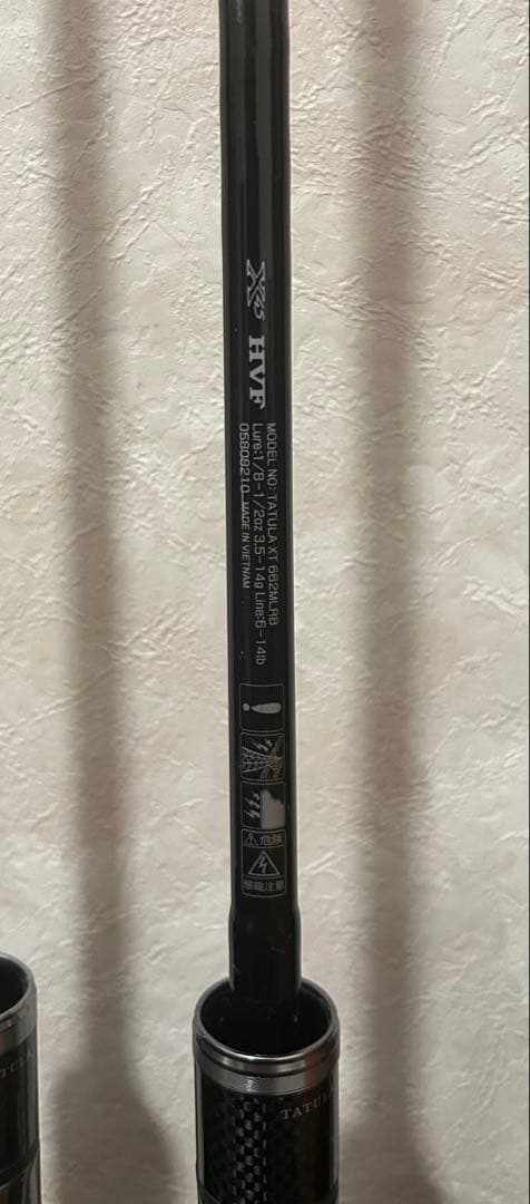 タイガーマスク【美品】ダイワ　タトゥーラXT 662MLRB