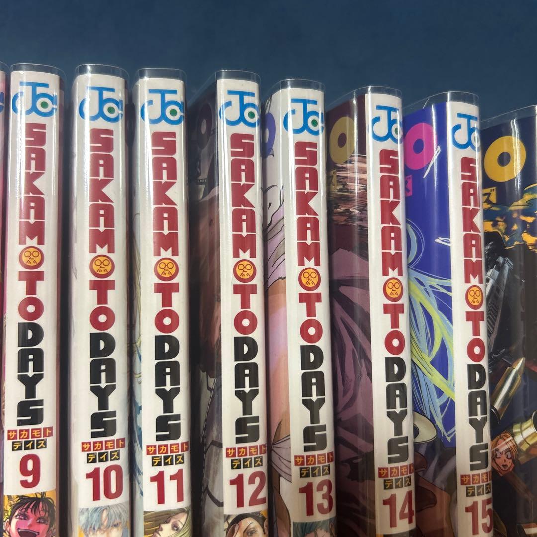 SAKAMOTO DAYS全巻 サカモトデイズ21巻セット