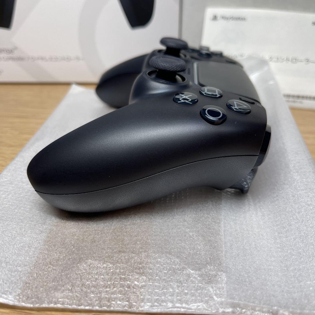 使用少 PS5 DualSense ワイヤレス コントローラー 黒
