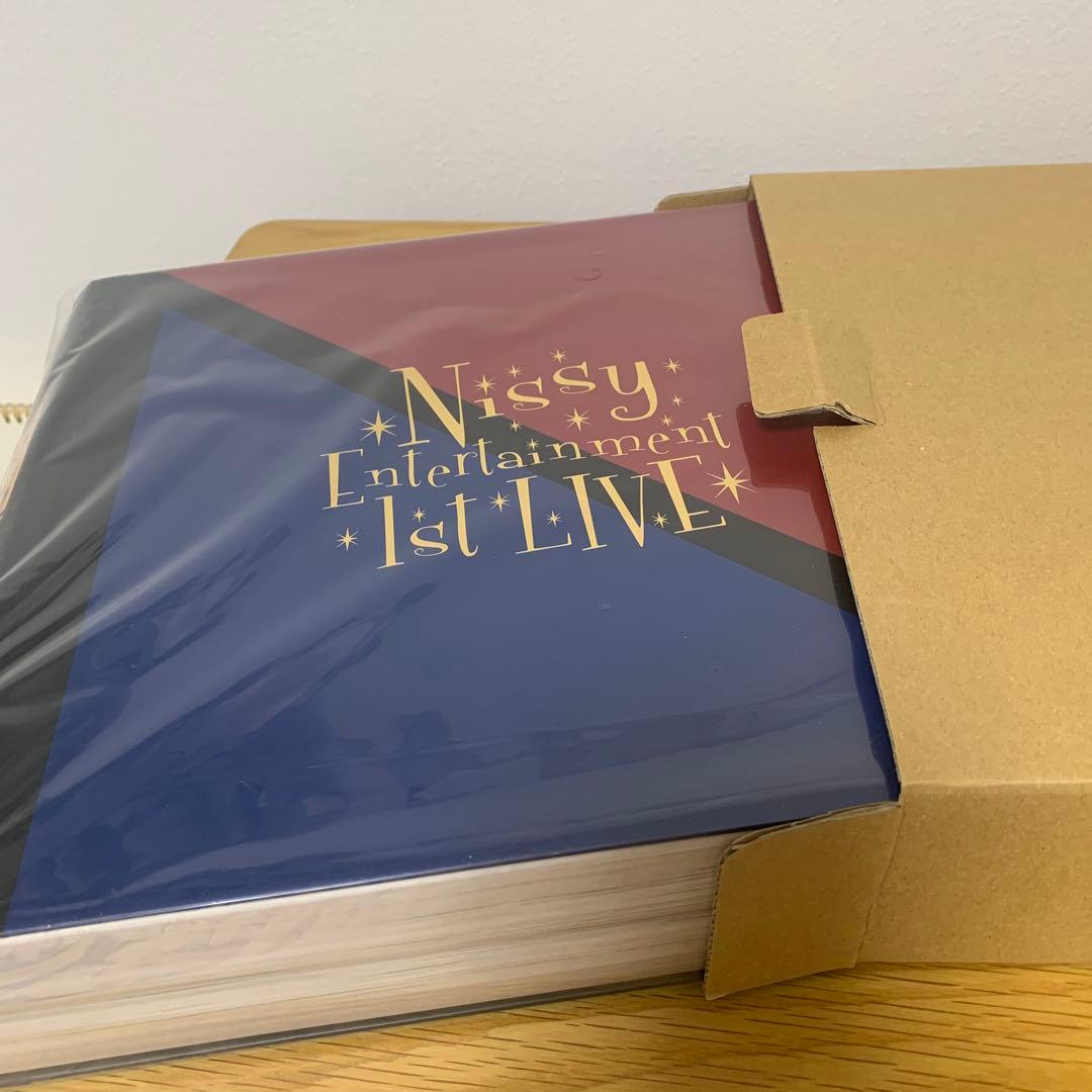 Nissy盤　Nissy Entertainment 1st LIVE DVD