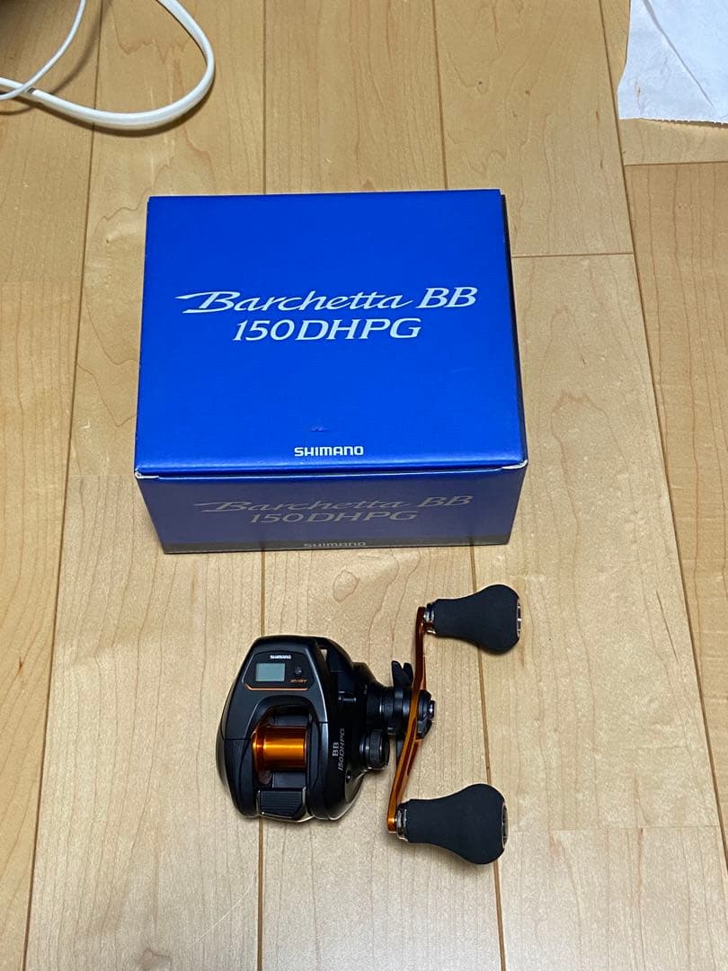 即日発送　シマノBarchetta BB 150DHPG