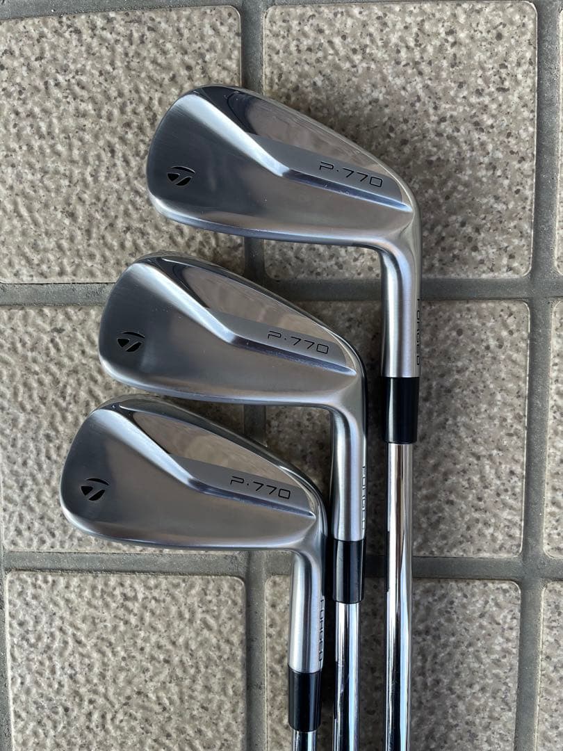 【美品】TaylorMade P770 2020年モデルアイアンセット 5-P